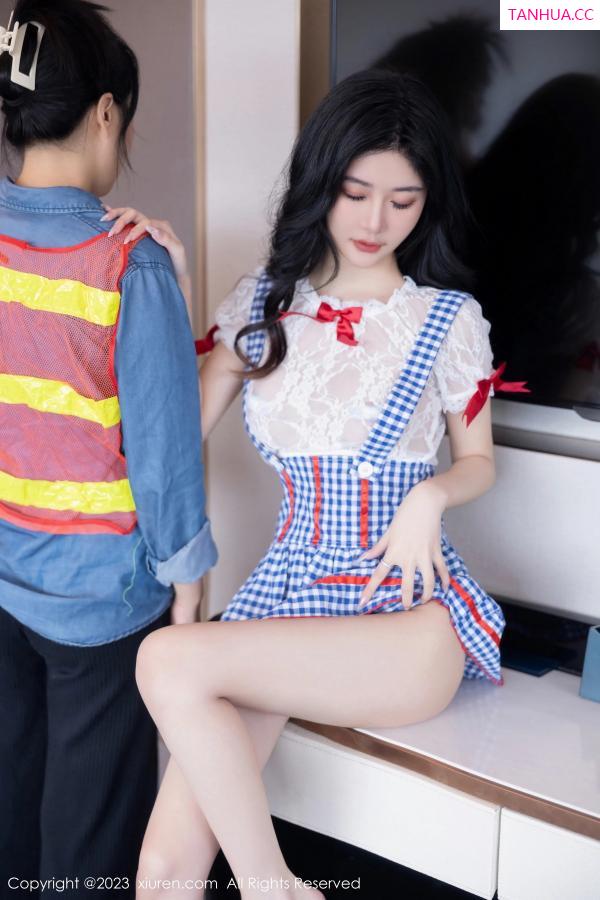   [XiuRen]高清写真图 2023.10.13 No.7509 幼幼 清纯美腿第22张图片